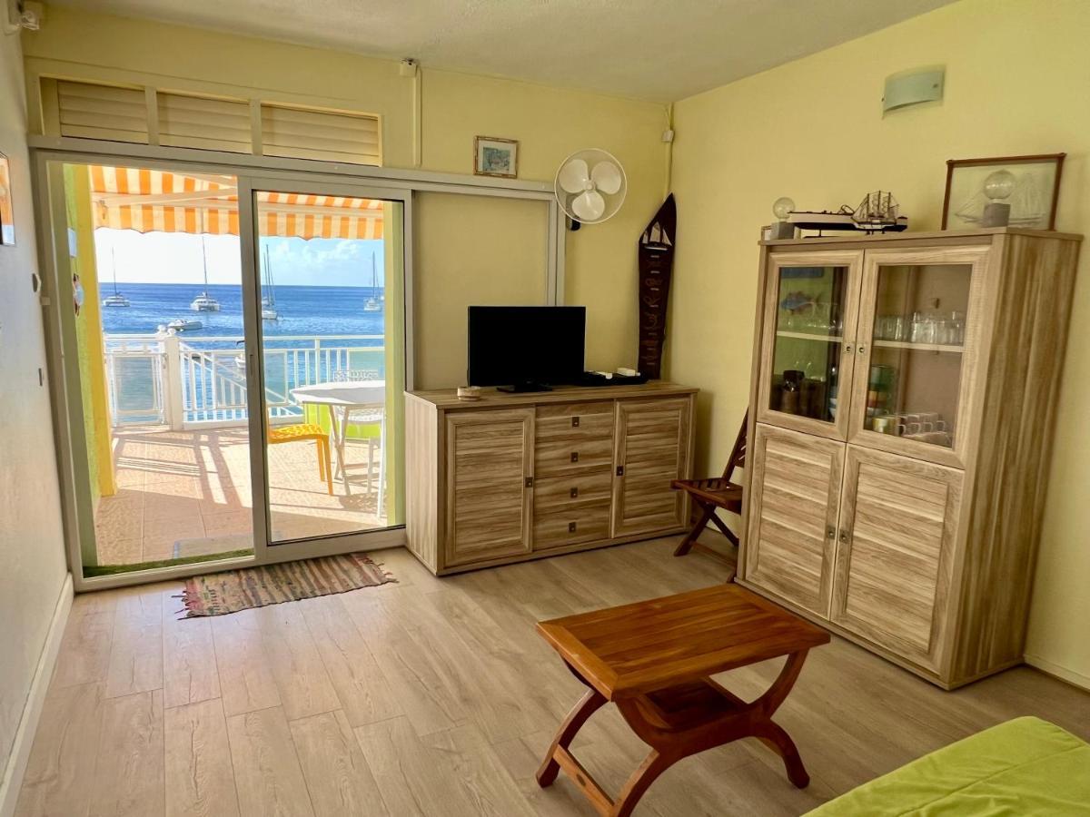 Ti Cabanon. Appartement Vue Mer A Deshaies. Zewnętrze zdjęcie
