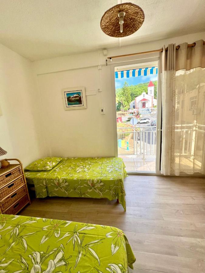 Ti Cabanon. Appartement Vue Mer A Deshaies. Zewnętrze zdjęcie