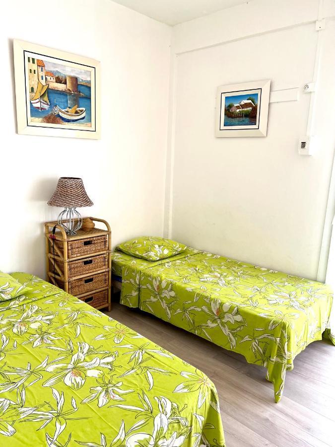 Ti Cabanon. Appartement Vue Mer A Deshaies. Zewnętrze zdjęcie